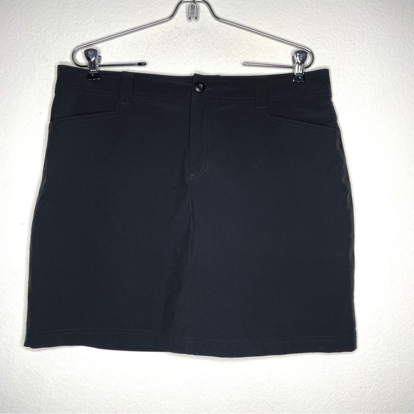 Eddie Bauer Black Adventure Skort - Picture 1 of 8